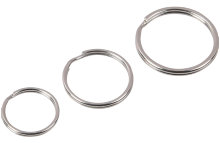 Nøkkelringer 6 stk. 